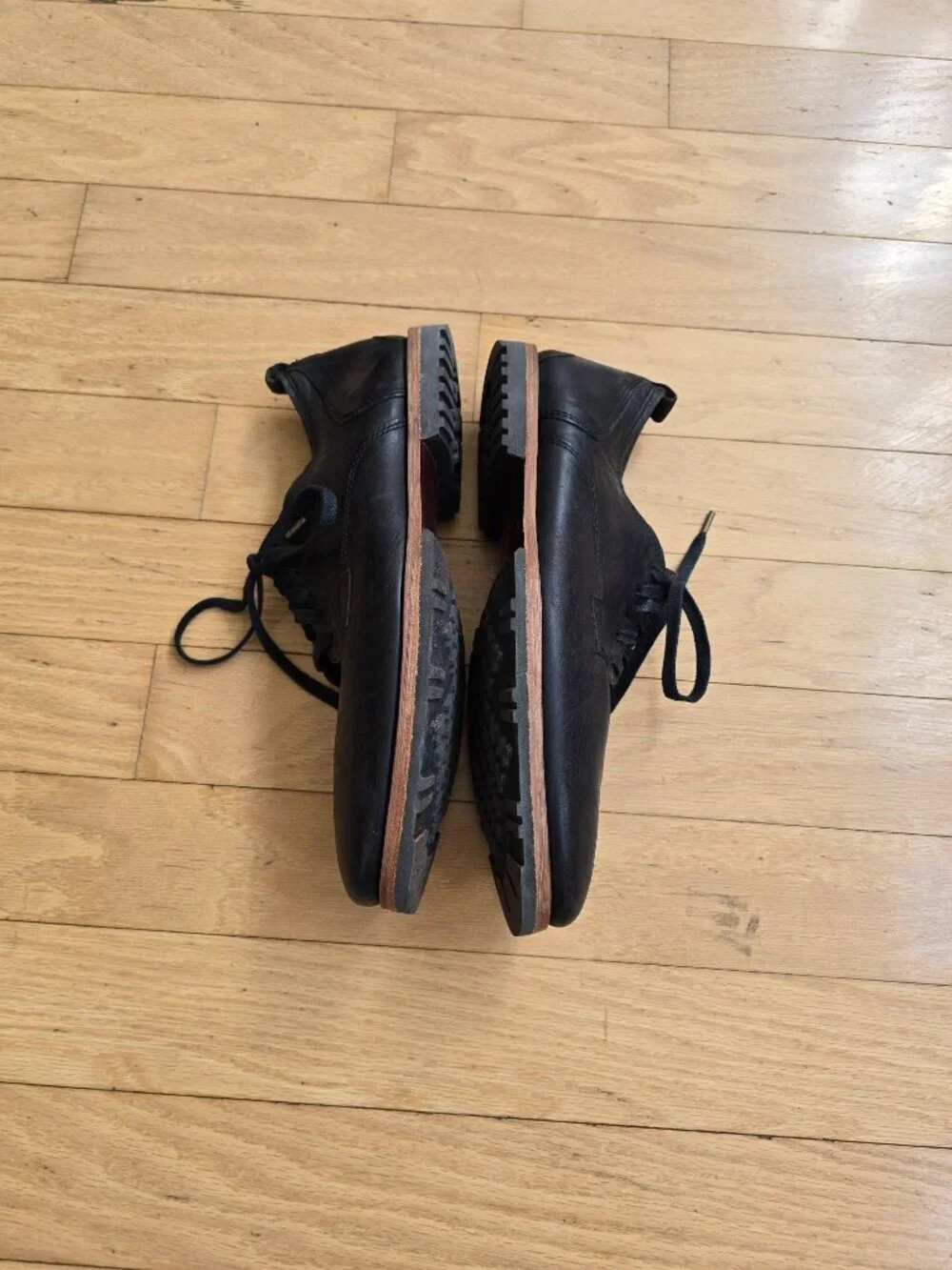 Timberland | Bardstown Plain black leather point toe Derby shoes | MENS 11
